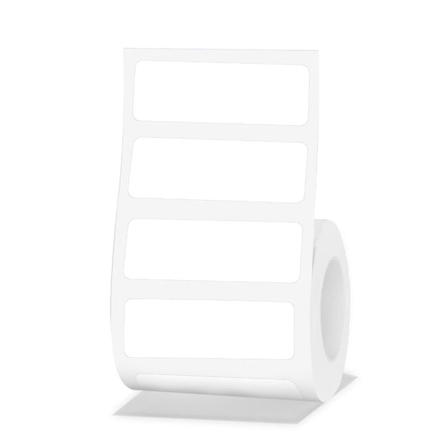 NB194 - NIIMBOT - B1 / B21 / B3S / B4 - T45X15MM/2R - 460 LABELS PER ROLL - WHITE (5 ROLLS)