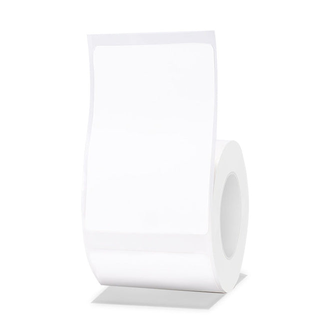 NB196 - NIIMBOT - B1 / B21 / B3S / B4 - 45X60MM - 125 LABELS PER ROLL - WHITE (5 ROLLS)
