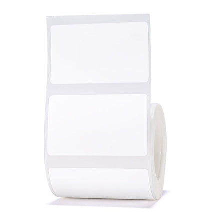 NB112 - NIIMBOT - B1 / B21 / B3S / B4 - T50X30MM - 230 LABELS PER ROLL - WHITE (5 ROLLS)