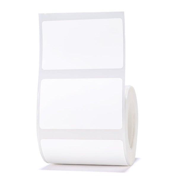 NB112 - NIIMBOT - B1 / B21 / B3S / B4 - T50X30MM - 230 LABELS PER ROLL - WHITE (5 ROLLS)