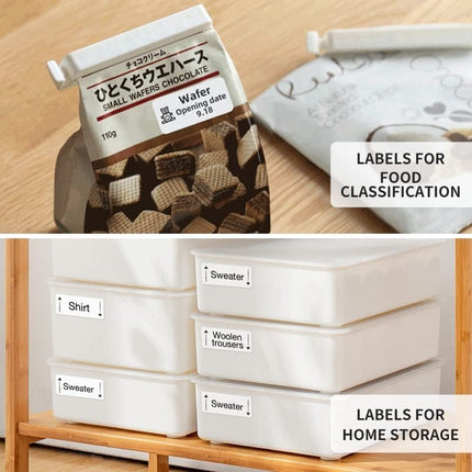 NB119 - NIIMBOT - B3S - PORTABLE THERMAL LABEL BLUETOOTH PRINTER INCLUDING FREE LABEL (70*40MM - WHITE)