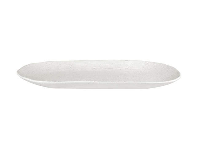 Maxwell & Williams Onni Oblong Platter 35x19cm (Speckle White)
