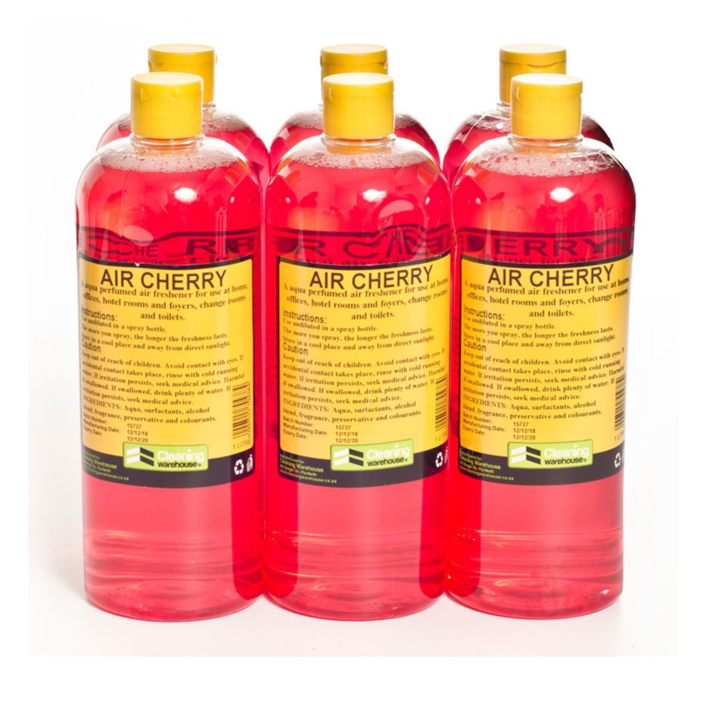 Air Cherry 1L x 6 x 4 (24 Units)