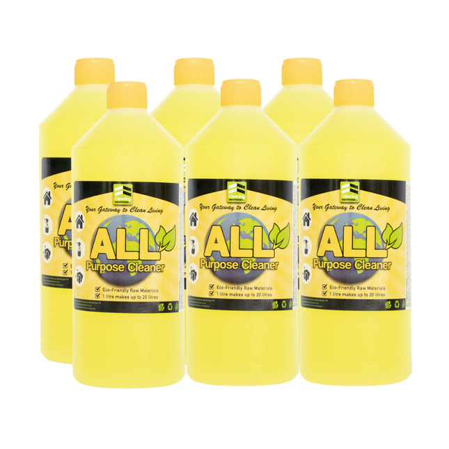 All Purpose Cleaner 1L x 6 - Bulk Haven