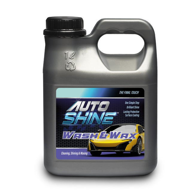 Auto Shine Wash & Wax - Bulk Haven