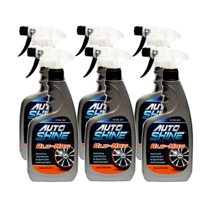 Auto Shine Alu-Mag Cleaner 500ML x 6 - Bulk Haven