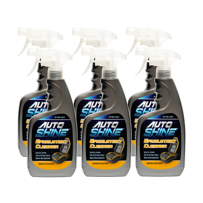 Auto Shine Upholstery Cleaner 500ML x 6