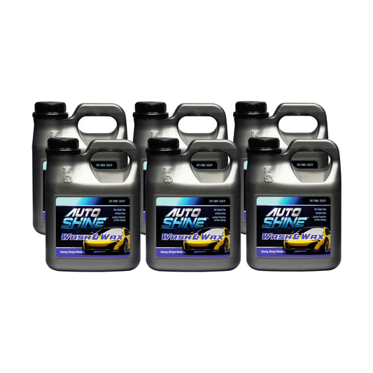 Auto Shine Wash & Wax 1L x 6