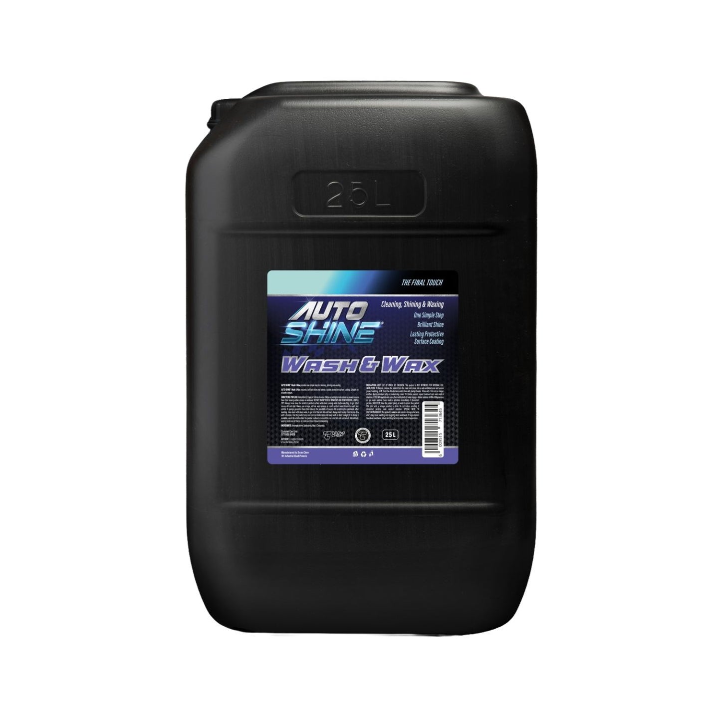 Auto Shine Wash & Wax 25L