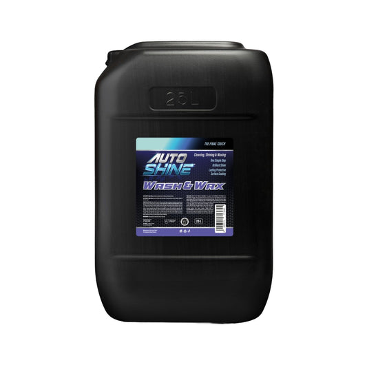 Auto Shine Wash & Wax 25L