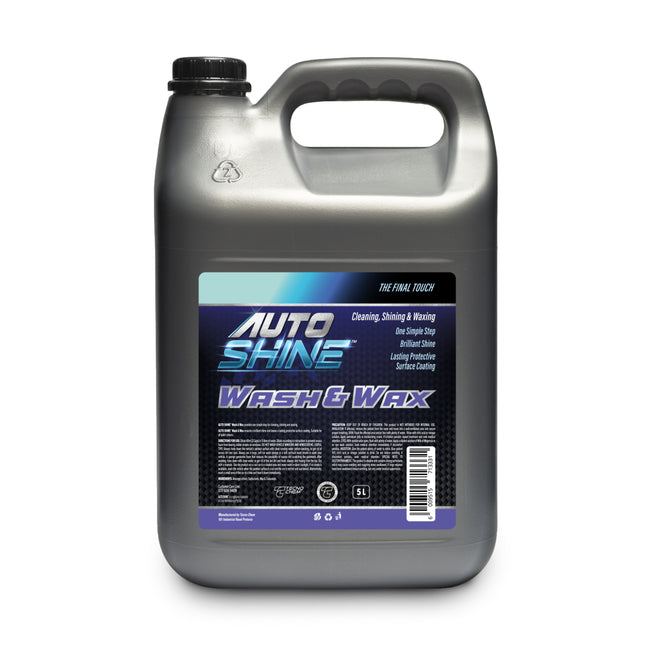 Auto Shine Wash & Wax 5L