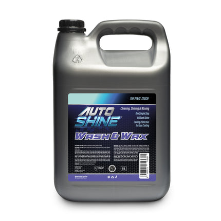 Auto Shine Wash & Wax - Bulk Haven