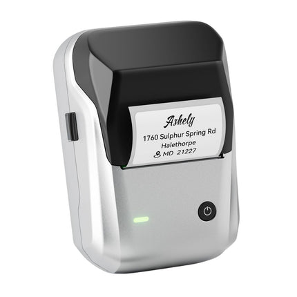 NB493 - NIIMBOT - B1 - PORTABLE THERMAL LABEL BLUETOOTH PRINTER INCLUDING FREE LABEL (50*30MM - WHITE)