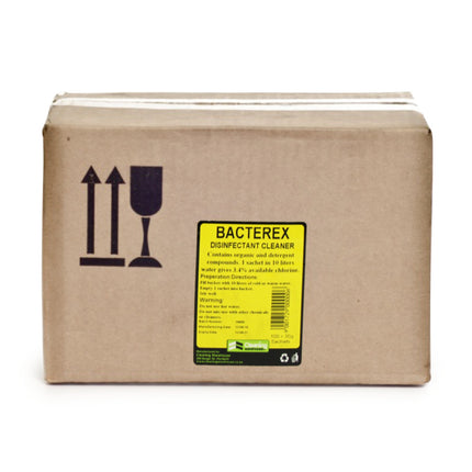 Bacterex Sachets 30G x 100 - Bulk Haven