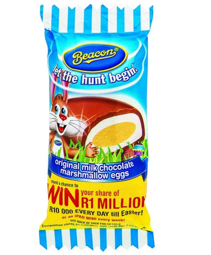 Beacon - Original Milk Chocolate Marshmallow Eggs (Pack of 36 x 16.5g) - Bulk Haven