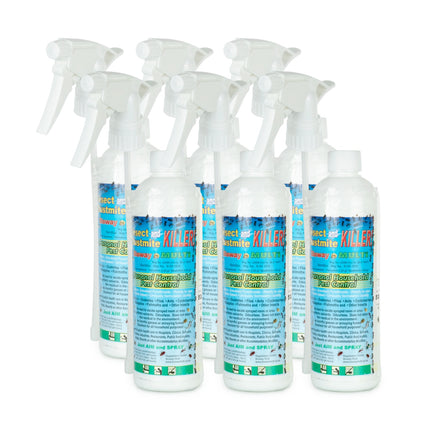 Bioway Multi Insect & Dust Mite Killer 500ML x 6 / 1L x 6 - Bulk Haven