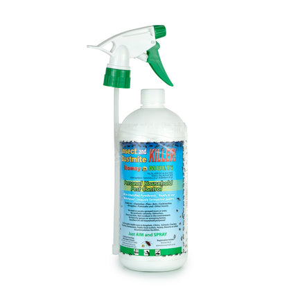 Bioway Multi Insect & Dust Mite Killer 500ML x 6 / 1L x 6 - Bulk Haven