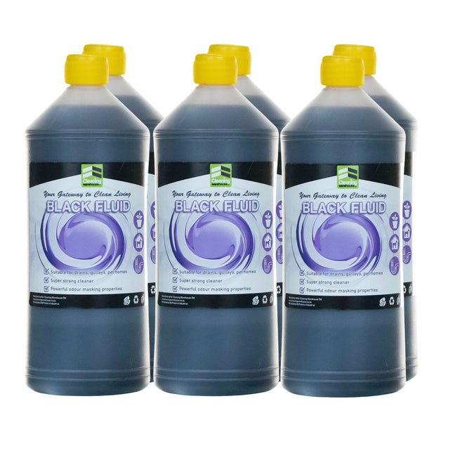 Black Fluid 1L x 6 - Bulk Haven