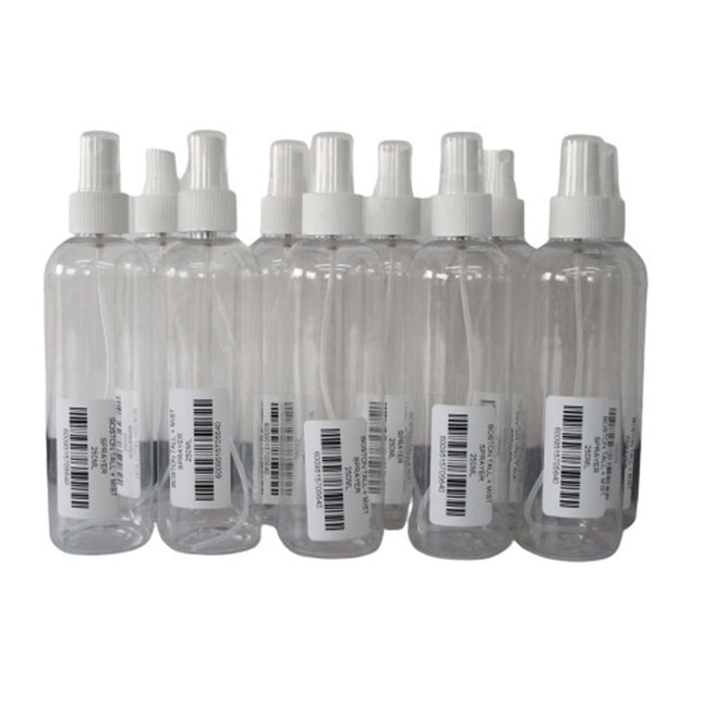 Boston Tall Mist Spray 250ML x 10 - Bulk Haven
