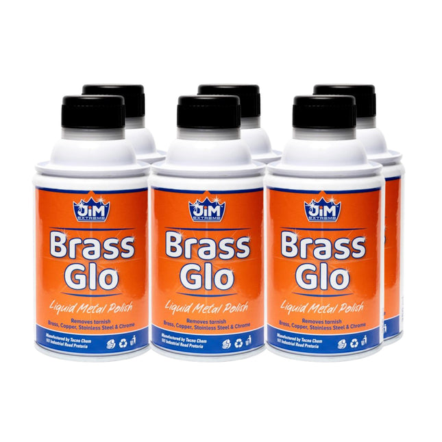 JiM Extreme Brass Glo 250ML x 6