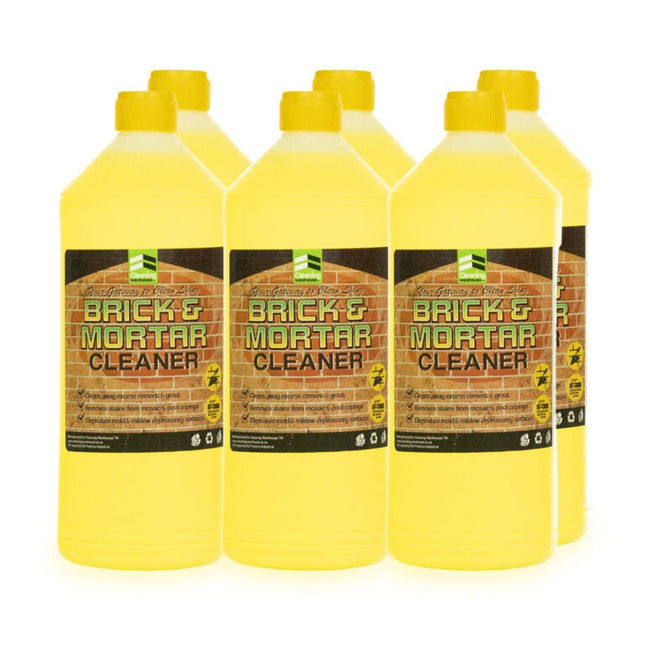 Brick & Mortar Cleaner 1L x 6