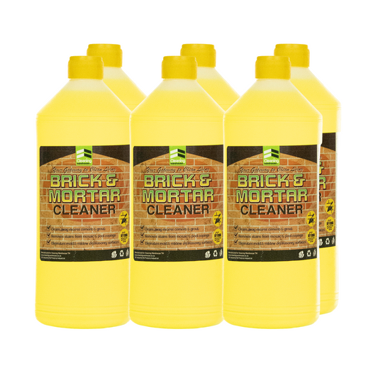 Brick & Mortar Cleaner 1L x 6 x 4 (24 Units)