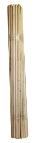 Broom Stick 22MMx1.2M x 10 - Bulk Haven