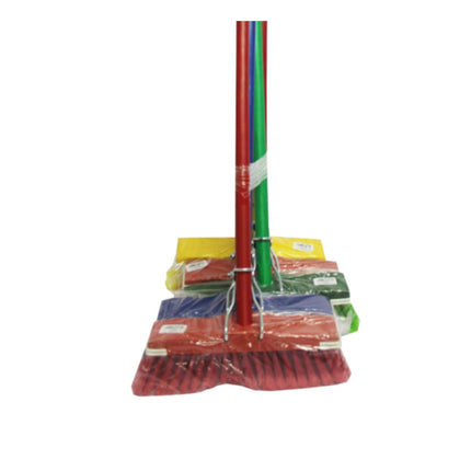 Broom Clean Well Delux Assorted Colours x 5 or 20