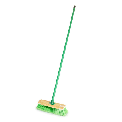 Broom Flat Back Assorted Colours x 5 - Bulk Haven