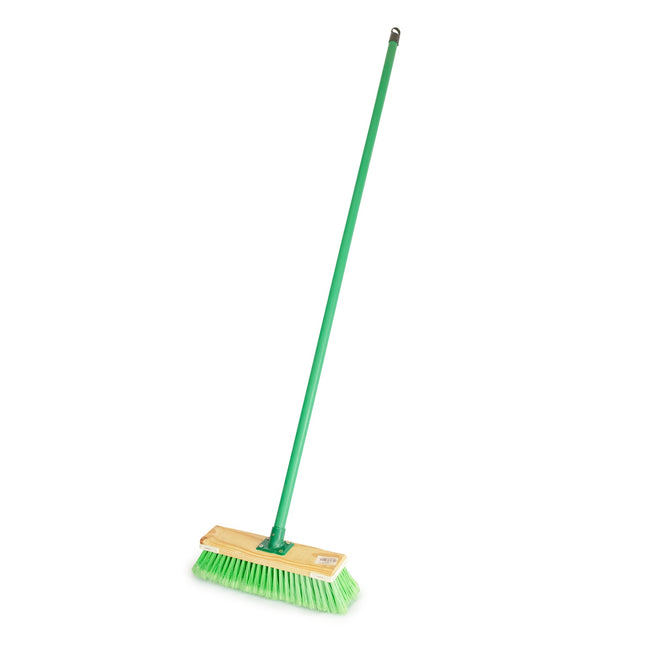 Broom Flat Back Assorted Colours x 5 - Bulk Haven