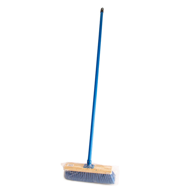 Broom Flat Back Assorted Colours x 5 - Bulk Haven