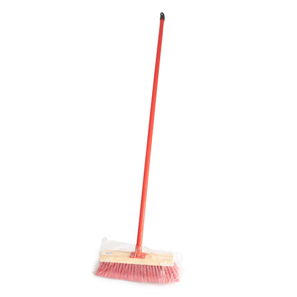 Broom Flat Back Assorted Colours x 5 - Bulk Haven