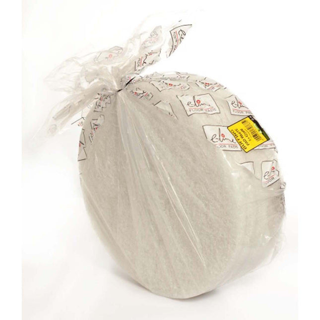 Buffing Pad (White) 425MM x 5 - Bulk Haven