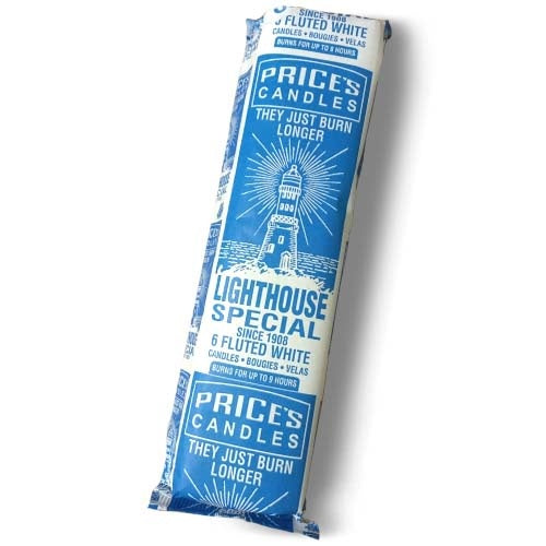 Candles 400G x 25 - Bulk Haven