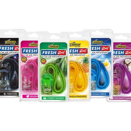 Fresh 24 Air Freshener x 12 (Various Fragrance) - Bulk Haven