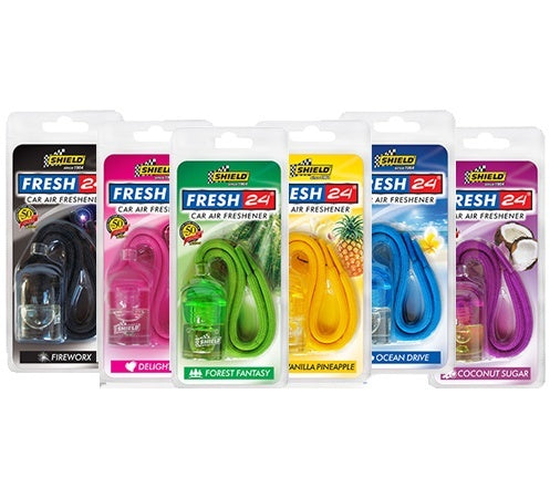 Fresh 24 Air Freshener x 12 (Various Fragrance) - Bulk Haven