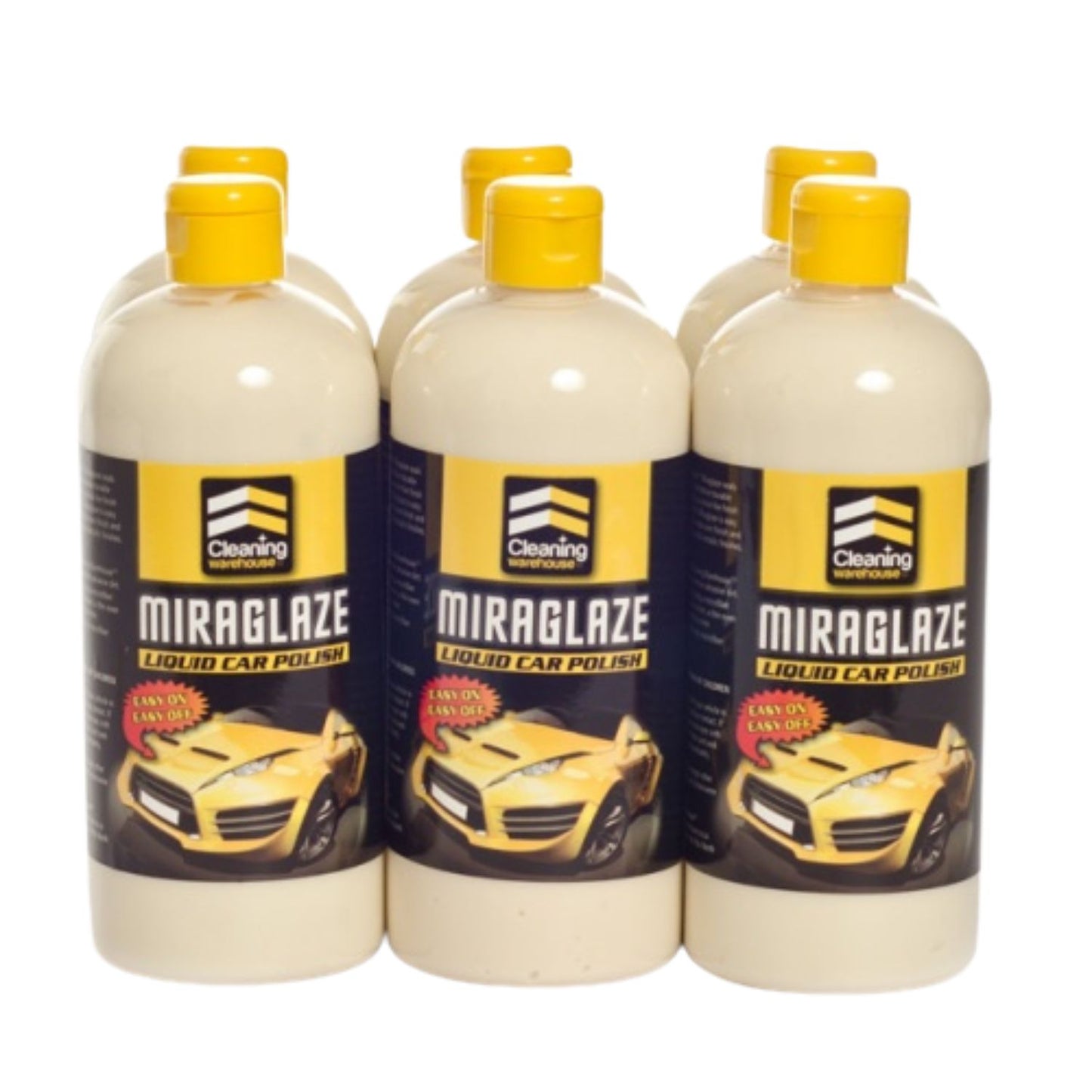 Car Polish 500ML x 6