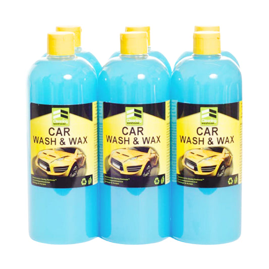 Car Wash & Wax 1L x 6
