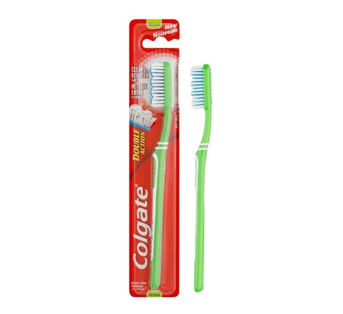 Colgate Double Action Toothbrush (Pack of 12) - Bulk Haven