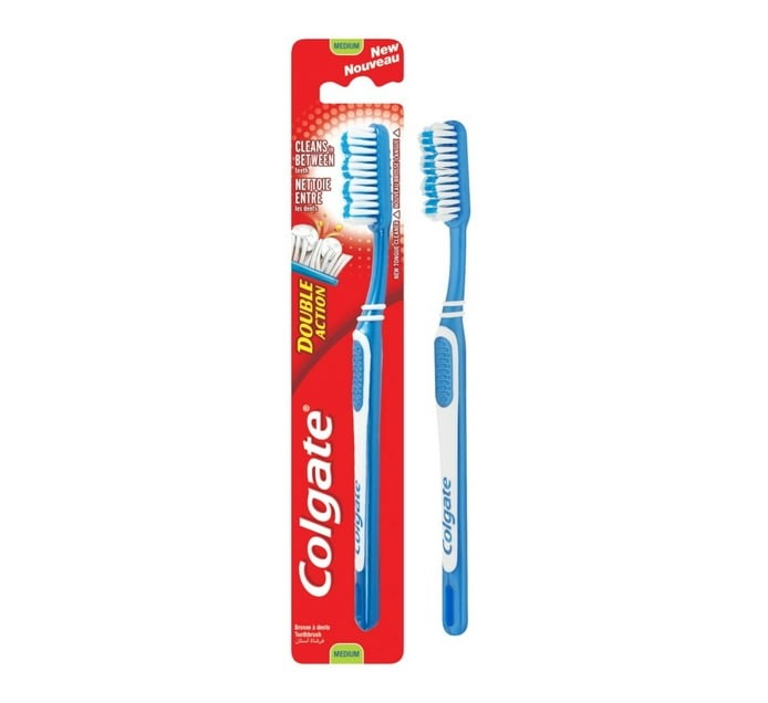 Colgate Double Action Toothbrush (Pack of 12) - Bulk Haven