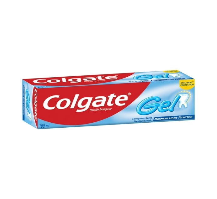 Colgate Toothpaste Gel (Pack of 12 x 100ml) - Bulk Haven