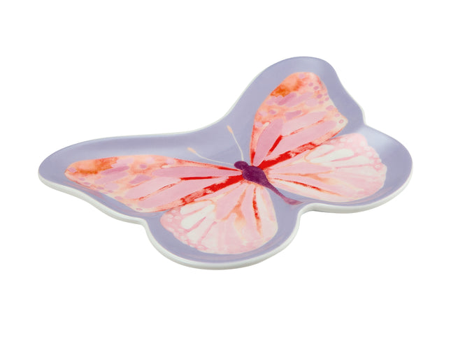 Maxwell & Williams Camilla Butterfly Trinket Lilac (Gift Boxed) - Bulk Haven