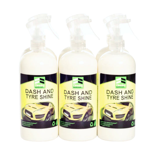 Dash & Tyre Shine 500ML x 6