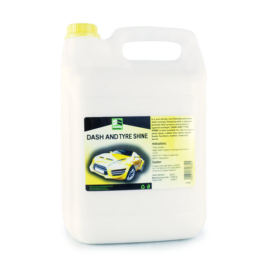 Dash & Tyre Shine 5L