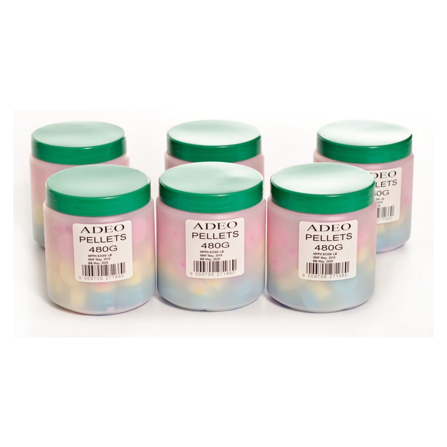 Deo Block Pellets 480G x 6