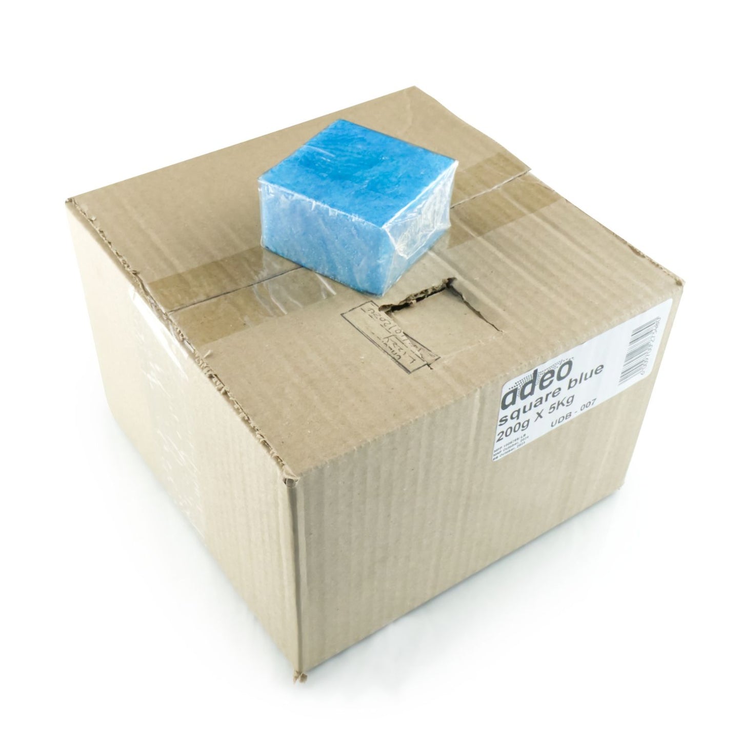 Deo Blocks 200G x 25 (Blue, Pink or Yellow)