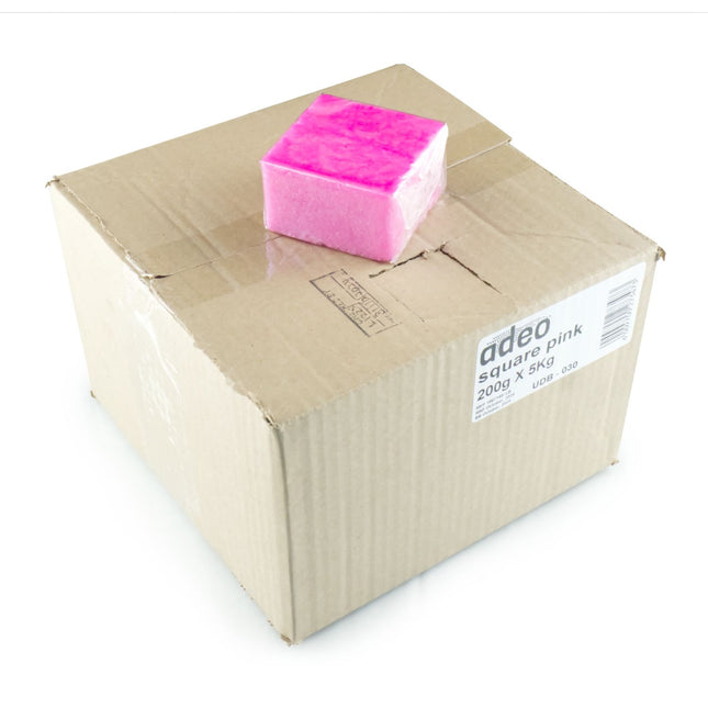 Deo Blocks 200G x 25 (Blue, Pink or Yellow)