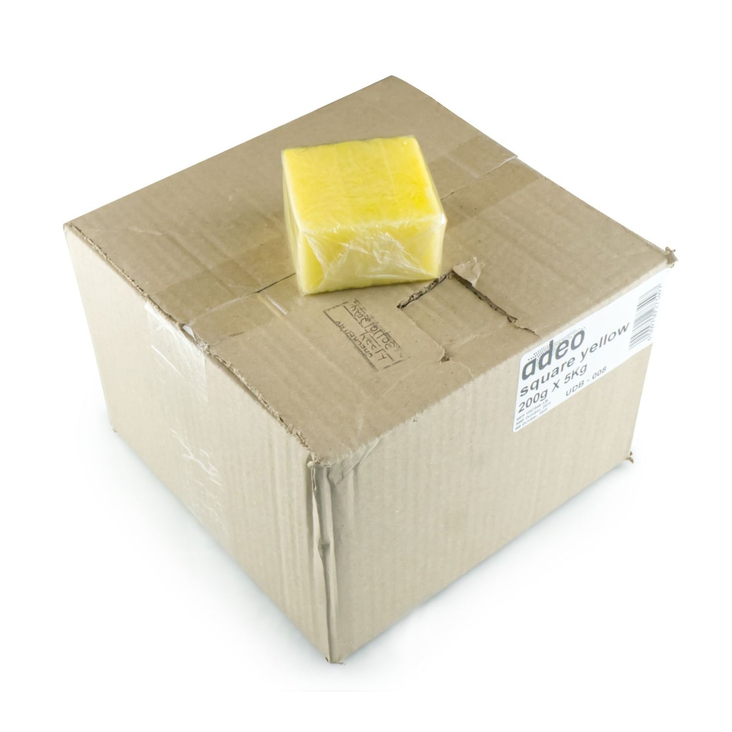 Deo Blocks 200G x 25 (Blue, Pink or Yellow)