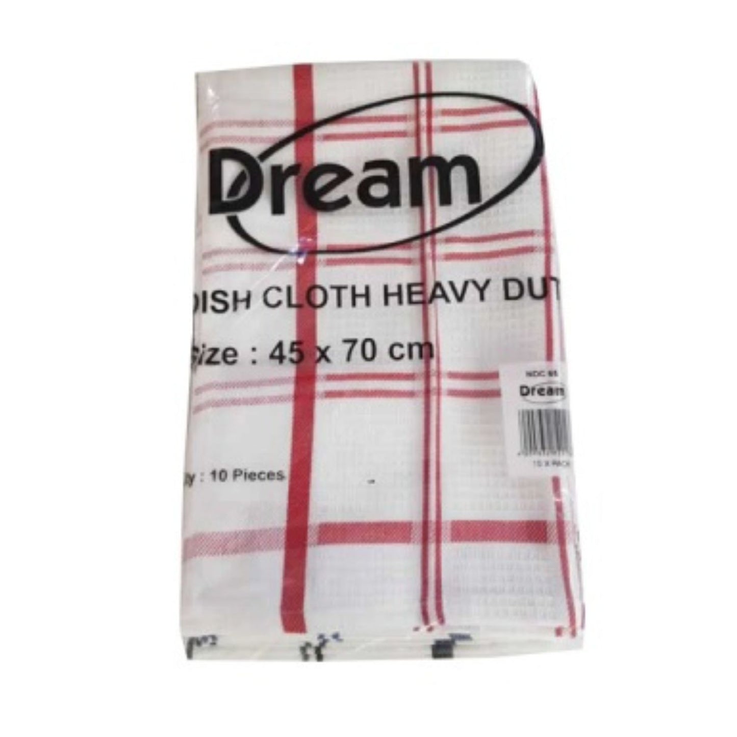 Dishcloth 45CMx70CM 80G x 10 Units