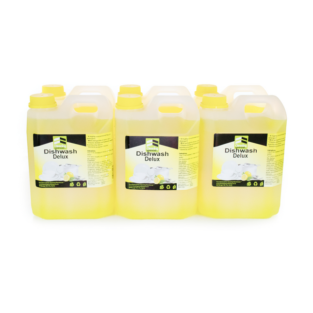 Dishwash Delux (1L x 6, 2L x 6, 5L or 25L) - Bulk Haven